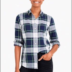 J Crew Perfect button down 2/$20